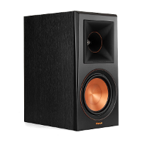 Klipsch: RP 600M Boekenplank Speakers   2 stuks   Zwart