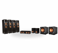 Klipsch: RP 8060FA 7.2.4 DOLBY ATMOS® HOME THEATER SYSTEM   Zwart