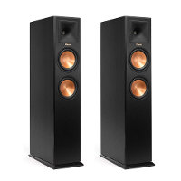 Seconddeal: Rp 260f (2x) Vloerstaande Speaker   Zwart