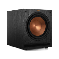 Klipsch: SPL 120 Subwoofer   Zwart