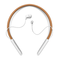 Klipsch: T5 Neckband Bluetooth Hoofdtelefoon   Wit