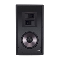 Klipsch: THX 8000 S In Wall Inbouwspeaker