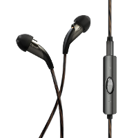 Klipsch: X20i In ear   Zwart