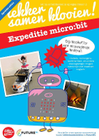 Klooikoffer #7 Expeditie micro:bit   Vanaf groep 6