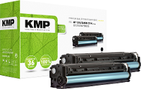 KMP H T171D Toner 2 pack vervangt HP 131X, CF210X Zwart 4800 bladzijden Compatibel Tonercassette