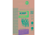 KMP Inkt vervangt Brother LC 123 Compatibel 2 pack Zwart B41D 1525,0021