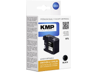 KMP Inkt vervangt Brother LC 129XLBK Compatibel Zwart B74 1534,4001