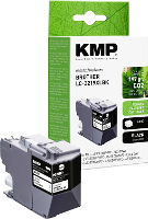 KMP Inkt vervangt Brother LC 3219XLBK Compatibel Zwart B58BX 1537,4001