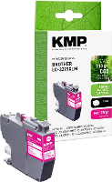 KMP Inkt vervangt Brother LC 3219XLM Compatibel Magenta B58MX 1538,4006