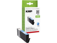 KMP Inkt vervangt Canon CLI 581C XXL Compatibel Cyaan C112 1578,0203
