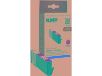 KMP Inkt vervangt Canon CLI 581Y XXL Compatibel Geel C114 1578,0209