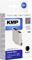 KMP Inkt vervangt Epson T0551 Compatibel Zwart E89 1012,0001