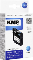 KMP Inkt vervangt Epson T2712, 27XL Compatibel Cyaan E179 1627,4003