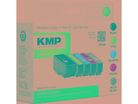 KMP Inkt vervangt Epson T3337, 33 Compatibel Combipack Zwart, Cyaan, Magenta, Geel E216V 1633,4855