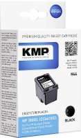 KMP Inkt vervangt HP 300XL Compatibel Zwart H44 1710,4411