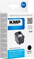 KMP Inkt vervangt HP 303XL Compatibel Zwart H178 1763,4001