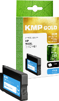 KMP Inktcartridge Compatibel Cyaan 1766,6003