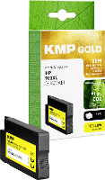KMP Inktcartridge Compatibel Geel 1766,6009