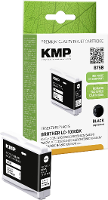 KMP Inktcartridge vervangt Brother LC 1000BK Compatibel Zwart B75B 1035,4001