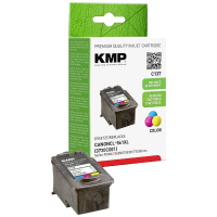 KMP Inktcartridge vervangt Canon CL 561 XL Compatibel Triple Kleur C137 1581,4030