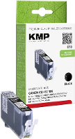 KMP Inktcartridge vervangt Canon CLI 521BK Compatibel Foto zwart C73 1509,0001