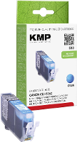 KMP Inktcartridge vervangt Canon CLI 526C Compatibel Cyaan C83 1515,0003