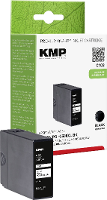 KMP Inktcartridge vervangt Canon PGI 2500BK XL Compatibel Zwart C103 1565,0001