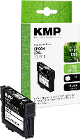 KMP Inktcartridge vervangt Epson 29XL, T2991 Compatibel Zwart E218BX 1632,4001