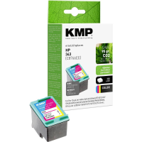 KMP Inktcartridge vervangt HP 343, C8766EE Compatibel Kleur H26 1024,4343