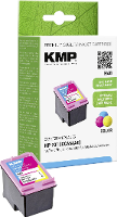 KMP Inktcartridge vervangt HP 901, CC656AE Compatibel Cyaan, Magenta, Geel H48 1711,4560