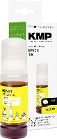 KMP Navulinkt vervangt Epson 104, T00P4 Compatibel Geel 70 ml E194 1648,0009