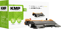KMP Toner vervangt Brother TN 2220, TN2220 Compatibel Zwart 5200 bladzijden B T97 1257,5000