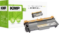 KMP Toner vervangt Brother TN 3330, TN3330 Compatibel Zwart 3000 bladzijden B T88 1258,0000