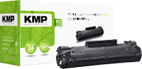 KMP Toner vervangt Canon 737 Compatibel Zwart 3000 bladzijden C T38 3602,0000