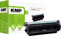 KMP Toner vervangt HP 508A, CF360A Compatibel Zwart 6000 bladzijden H T223B 2537,0000
