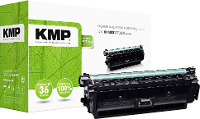 KMP Toner vervangt HP 508X, CF360X Compatibel Zwart 12500 bladzijden H T223BX 2537,3000