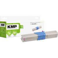 KMP Toner vervangt OKI 44469705 Compatibel Magenta 2000 bladzijden O T29 1333,0006