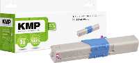 KMP Toner vervangt OKI 46508714 Compatibel Magenta 1500 bladzijden O T58 3360,0006