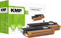 KMP Tonercassette vervangt Brother TN 230BK, TN230BK Compatibel Zwart 4400 bladzijden B T32D