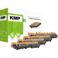 KMP Tonercassette vervangt Brother TN 242BK, TN 246C, TN 246M, TN 246Y Compatibel Zwart, Cyaan, Magenta, Geel 2500 bladzijden B T58V