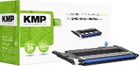 KMP Tonercassette vervangt Samsung CLT C406S Compatibel Cyaan 1000 bladzijden SA T54