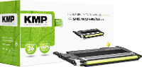 KMP Tonercassette vervangt Samsung CLT Y406S Compatibel Geel 1000 bladzijden SA T56