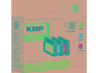 KMP vervangt HP 953XL Compatibel Combipack Cyaan, Magenta, Geel H166CMYX 1748,4050