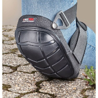 Kneetek BASIC Black kniebescherming
