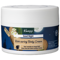 Kneipp Good Night Rich Caring Body Cream Alpenden Amyris