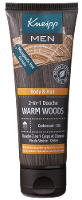Kneipp Men Body & Hair 2 in 1 Douche Warm Woods Cedernoot Eik