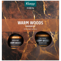 Kneipp Men Warm Woods Favourites Giftset