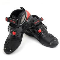 Knights Motorcycle Mountain Racing Boots Shoes For Pro Biker A9002