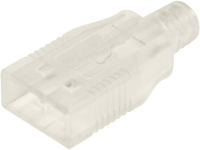 BKL Electronic 10120101 10120101 Knikbeschermingsmof USB B kap 1 stuk(s)