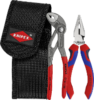 Knipex 00 20 72 V06 Tangenset Werkplaats 2 delig